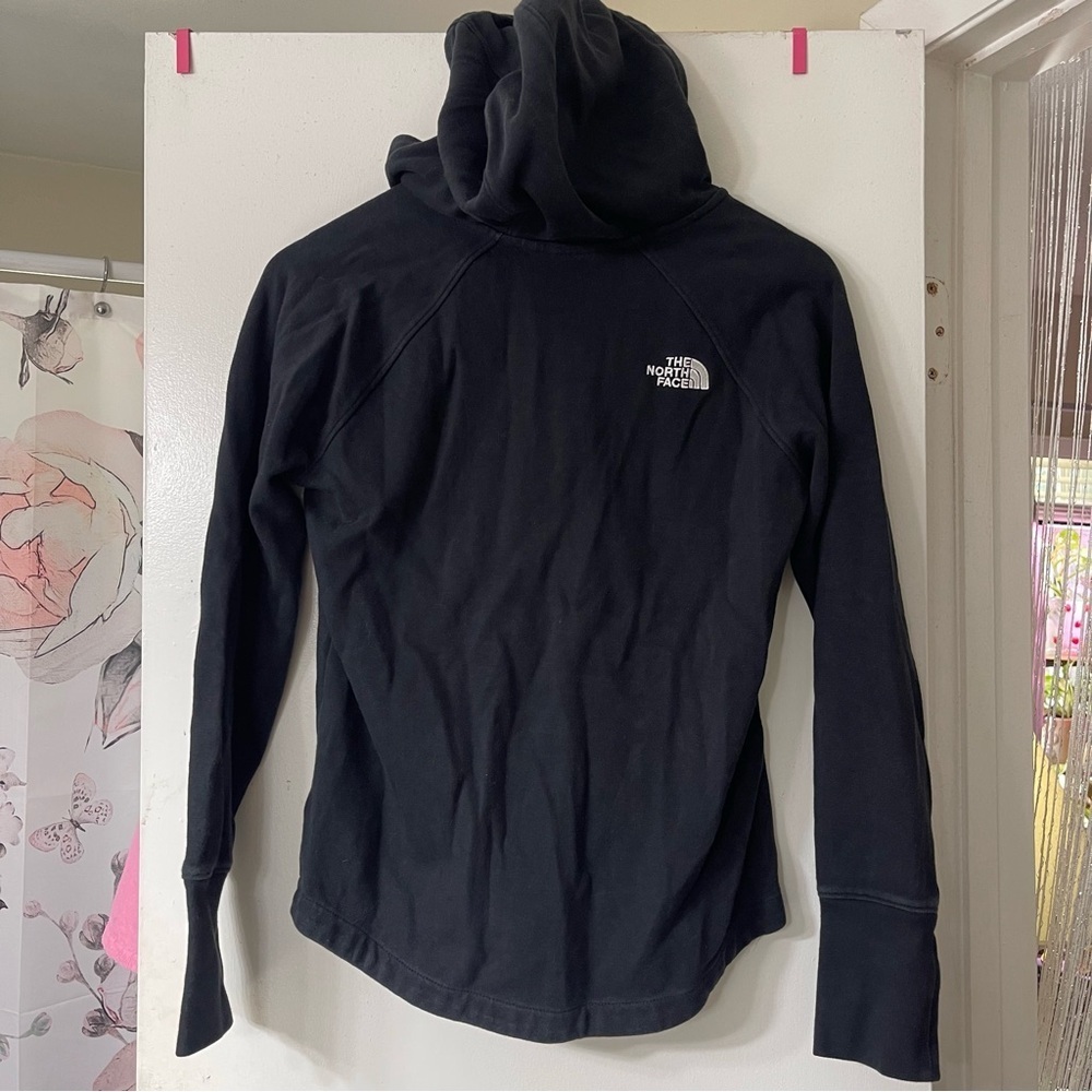The North Face Women's Hoodie Jacket in Black - Picture 4 of 4